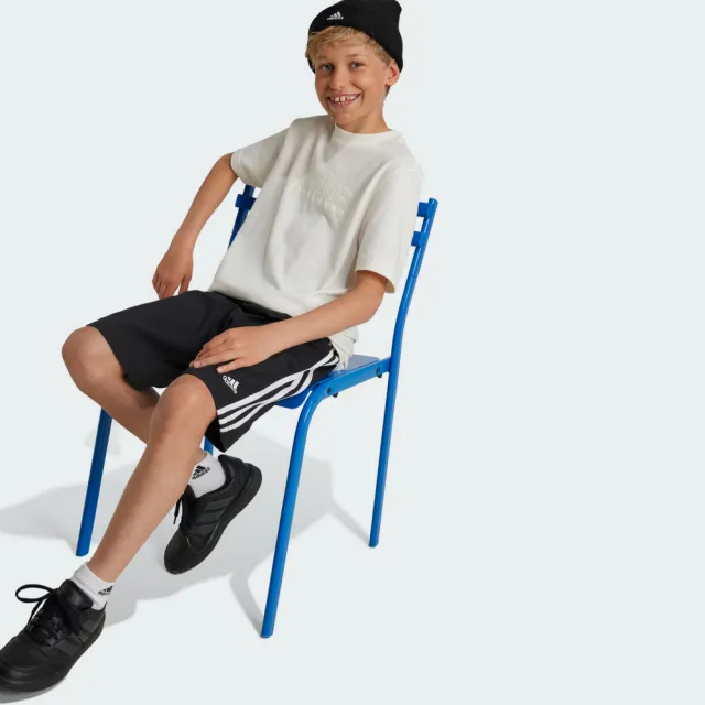 【adidas 愛迪達】ALL SZN 短袖上衣 T恤 童裝 IW0917