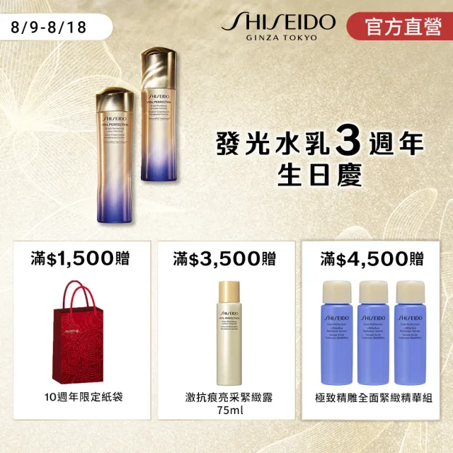 【SHISEIDO 資生堂國際櫃】激抗痕亮采緊緻眼霜15ml(拉提眼霜/眼部保養)