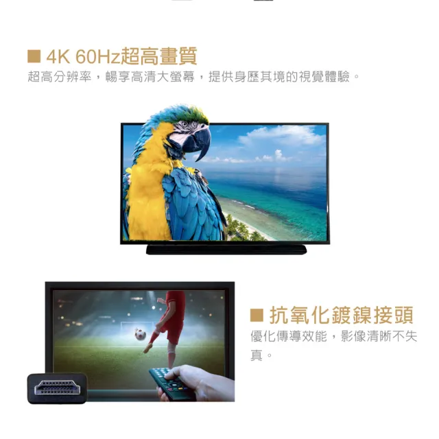 【E-books】XA37 HDMI 公對公影音傳輸線 1.5M