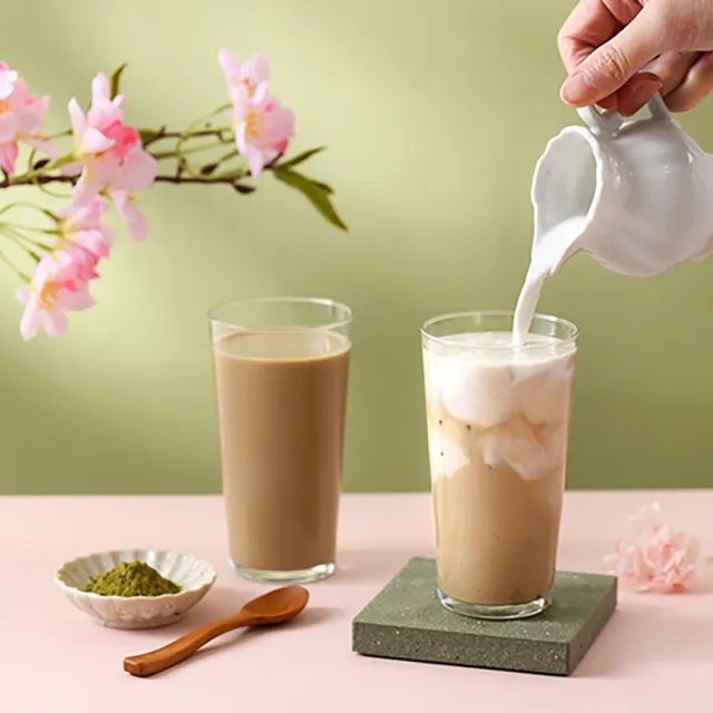 【仙園】增量版↑擂茶拿鐵保久乳禮盒｜國產牧場生乳｜12種穀物｜客家擂茶｜年節伴手禮(210mlx12瓶裝-2組)