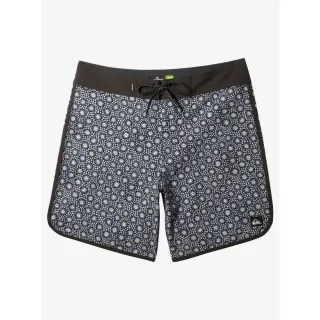 【Quiksilver】男款-SURFSILK SCALLOP 19 衝浪褲-黑色(AQYBS03652-99)