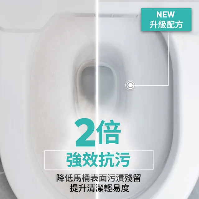 【3M】百利替換式馬桶刷升級款 補充包-15刷頭入(薰衣草/香檸/無香 可任選)