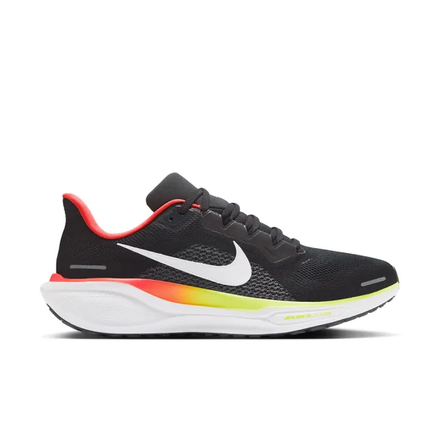 【NIKE 耐吉】慢跑鞋 男鞋 運動鞋 緩震 小飛馬 AIR ZOOM PEGASUS 41 黑橘 HQ1564-016