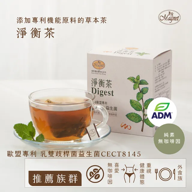 【曼寧】機能花草茶包2gx10入1盒(晶亮茶/淨衡茶/舒眠茶)