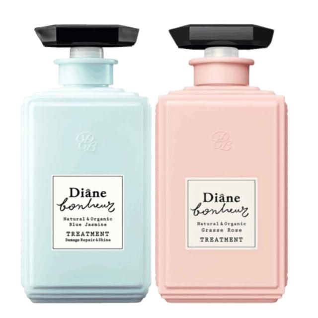 【Moist Diane 黛絲恩】工藝香水 護髮素500ml 輕感蓬蓬藍茉莉 小小兵包裝 