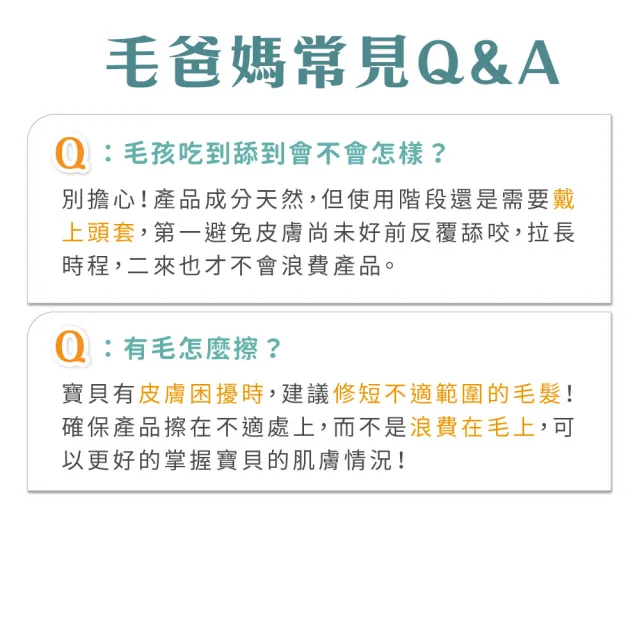 【GOODMO 歸毛家族】寵物肌膚救星 精萃修護霜 20ml 六件組(全靈貓狗護膚/無抗生素/無類固醇)