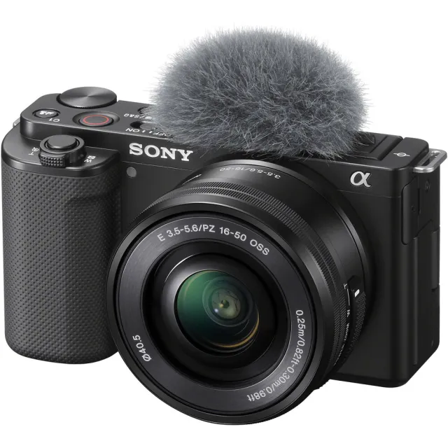 【SONY 索尼】ZV-E10L ZV-E10 KIT 附16-50mm 樂拍一天手持握把組合(公司貨 APS-C 無反微單眼相機)