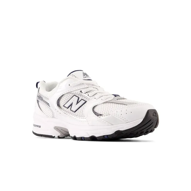 【NEW BALANCE】NB 530 中童 白銀色 鬆緊帶 小朋友 休閒鞋 PZ530SB1