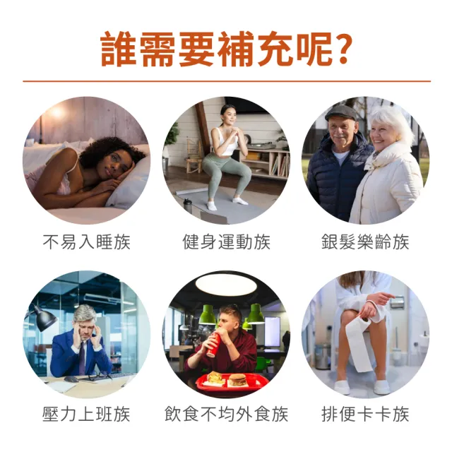 【NOW】檸檬酸鎂膠囊3瓶組(120顆*3瓶/排便順暢/幫助入睡)