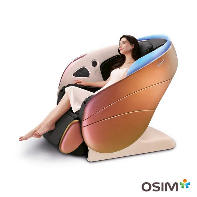 【OSIM】5感養身椅 OS-8208(AI壓力監測/按摩椅/專利科技/APP操作)