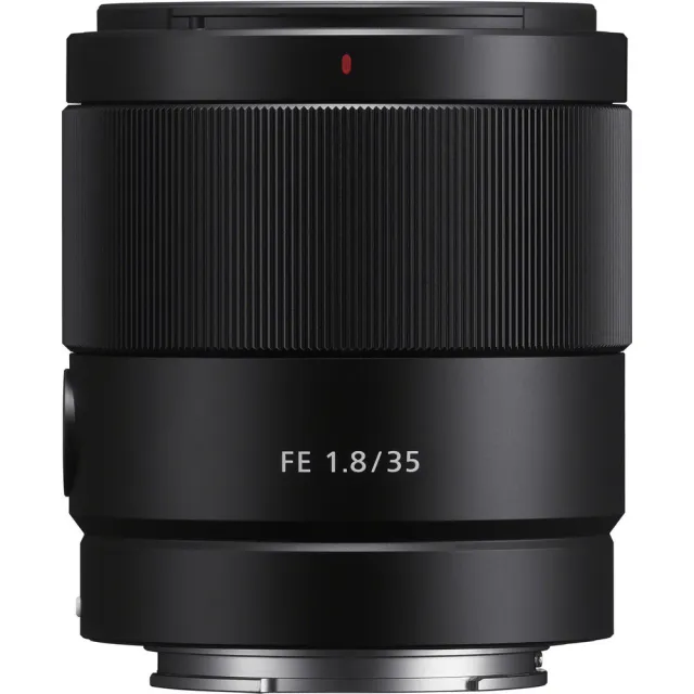 【SONY 索尼】FE 35mm F1.8 SEL35F18F(公司貨 全片幅無反微單眼鏡頭)