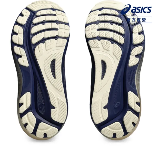 【asics 亞瑟士】GEL-KAYANO 31 PLATINUM 男款 白金系列 支撐 慢跑鞋(1011B950-400)