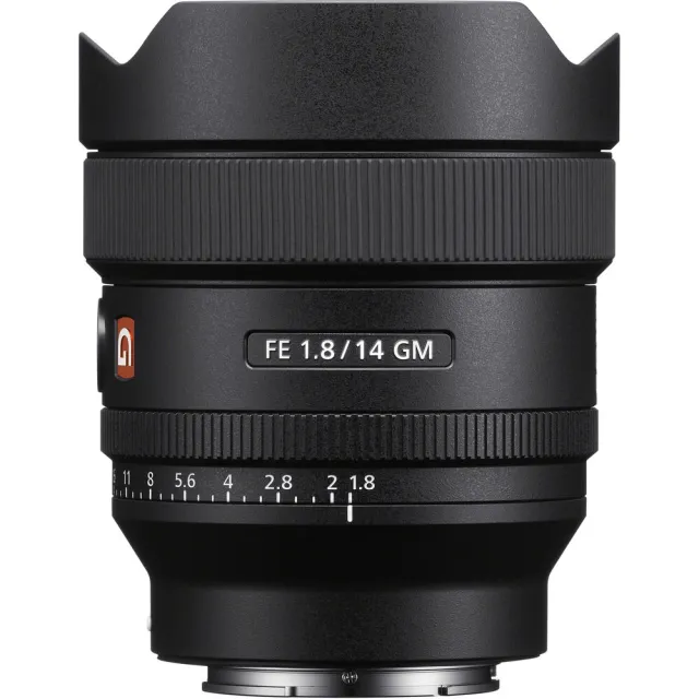 【SONY 索尼】FE 14mm F1.8 GM SEL14F18GM 超廣角大光圈(公司貨 全片幅無反微單眼鏡頭)