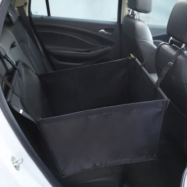 【QHL 酷奇】寵物汽車單座保護座椅套(坐椅墊/汽車椅套/後座車墊)
