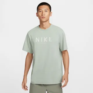 【NIKE 耐吉】短袖上衣 男款 運動 AS M NK DF UV HYVERSE SS ITS 綠 HJ7008-370