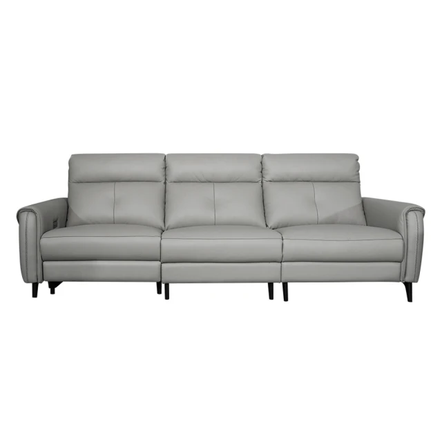 TAHAN casa 大漢家具 洛克四人電動沙發好評推薦