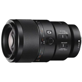 【SONY 索尼】FE 90mm F2.8 G Macro OSS SEL90M28G(公司貨 1:1 微距鏡頭 全片幅無反微單眼鏡頭)