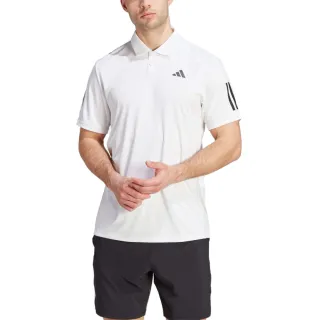 【adidas 愛迪達】短袖上衣 POLO衫 CLUB SMU3S POLO 男 - IS2295