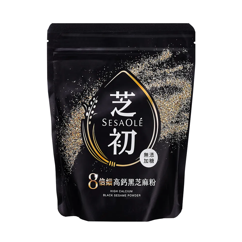 【芝初】8倍細高鈣黑芝麻粉200gx1入