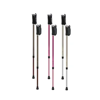 【耆妙屋】SINANO 好握手把健走杖(日本製/戶外運動/快走/健身)