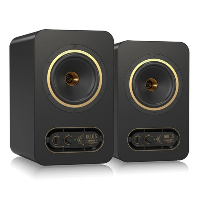 TANNOY GOLD 5(5吋 同軸監聽喇叭 一對)折扣推