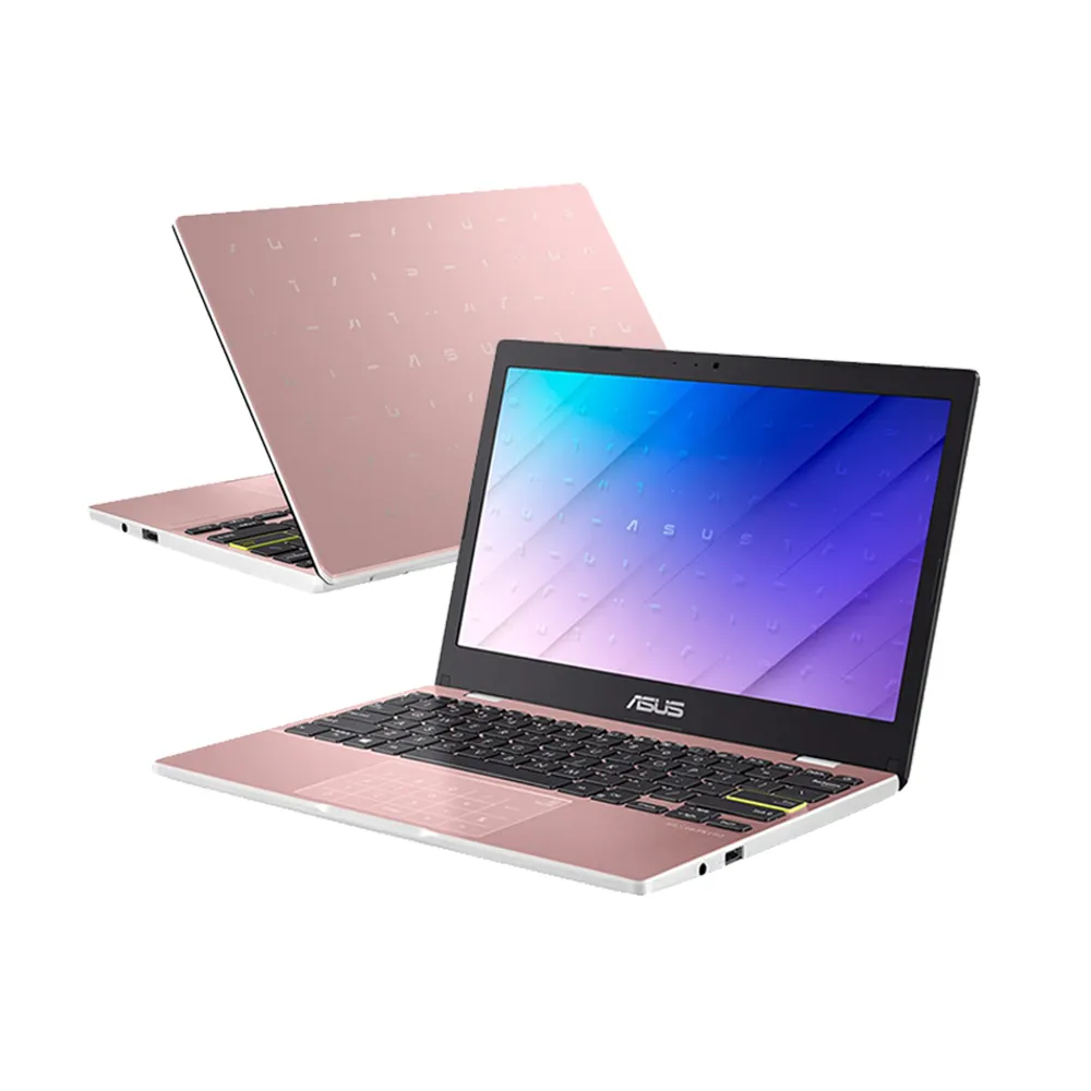 【ASUS】HUB集線器組★11.6吋N4500文書輕薄筆電(E210KA/N4500/4G/64G/W11 S)