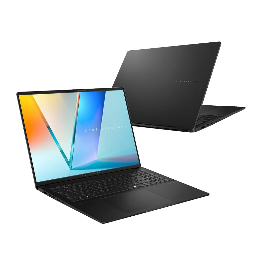 【ASUS】+27型螢幕組★16吋Ryzen AI 9 輕薄筆電(Vivobook S M5606WA/HX370/32G/1TB/W11/3.2K OLED)