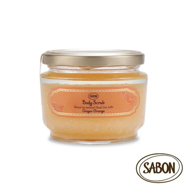 【SABON】官方直營 新升級 身體磨砂膏320g(香味任選)