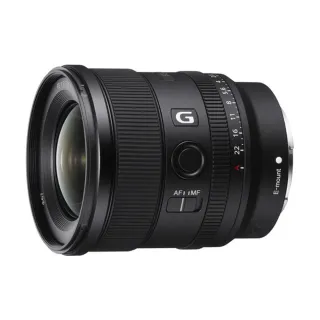 【SONY 索尼】SEL20F18G FE 20mm F1.8 G 超廣角定焦 G系列鏡頭(公司貨)