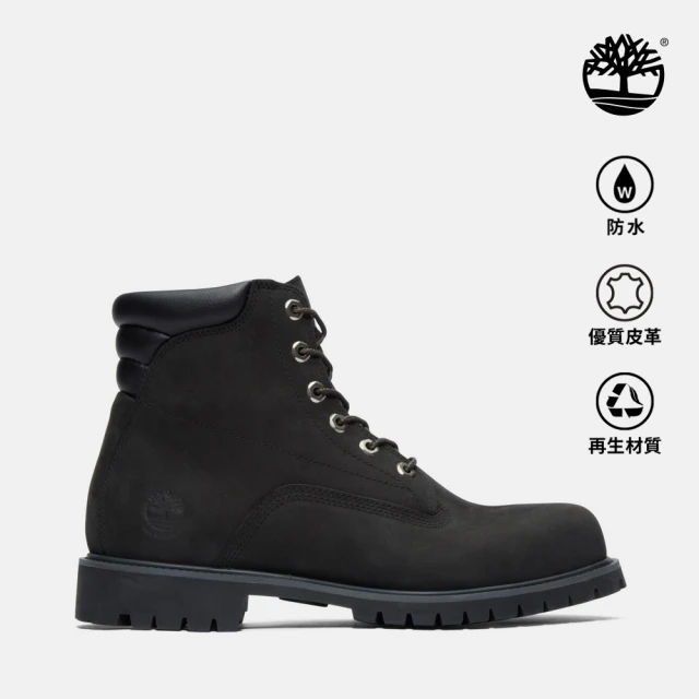 Timberland 官方旗艦 女款白色Lincoln Pe