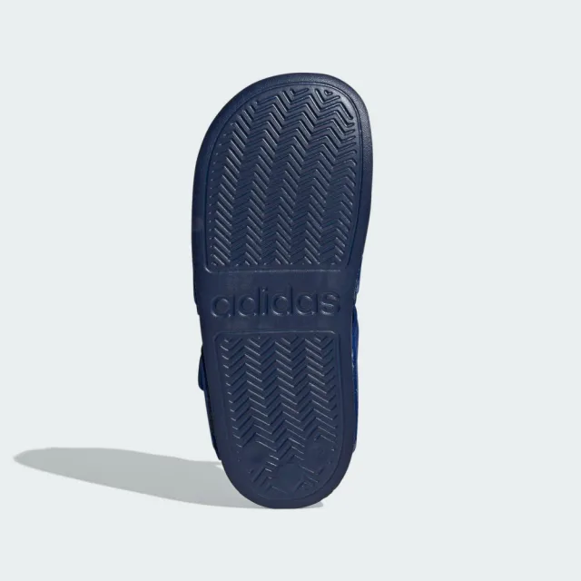 【adidas 愛迪達】ADILETTE 涼鞋 童鞋 ID2626