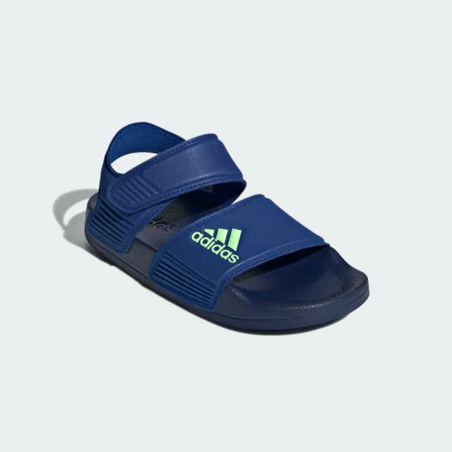 【adidas 愛迪達】ADILETTE 涼鞋 童鞋 ID2626