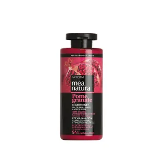 【mea natura 美娜圖塔】紅石榴光澤護色護髮素300ml(染後髮質適用)