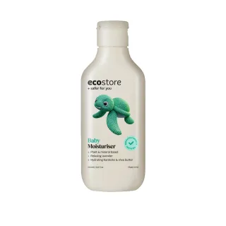 【ecostore 宜可誠】純淨寶寶柔嫩潤膚乳(200ml)