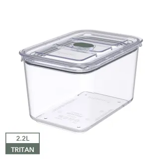 【Prepara】Latchlok CLICK系列 TRITAN保鮮盒 5號(2200ml)