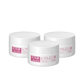 【DHC】極效水潤保濕精華霜50g_3入組合(滋潤保濕)