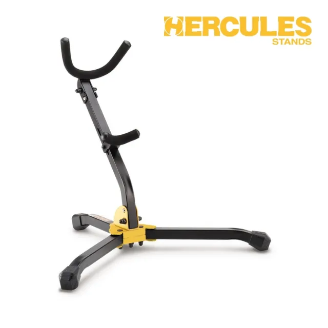 【Hercules 海克力斯】DS530BB 中音 次中音薩克斯風架 含袋／穩固可靠的支撐(樂器架 管樂架 SAX架 立架)