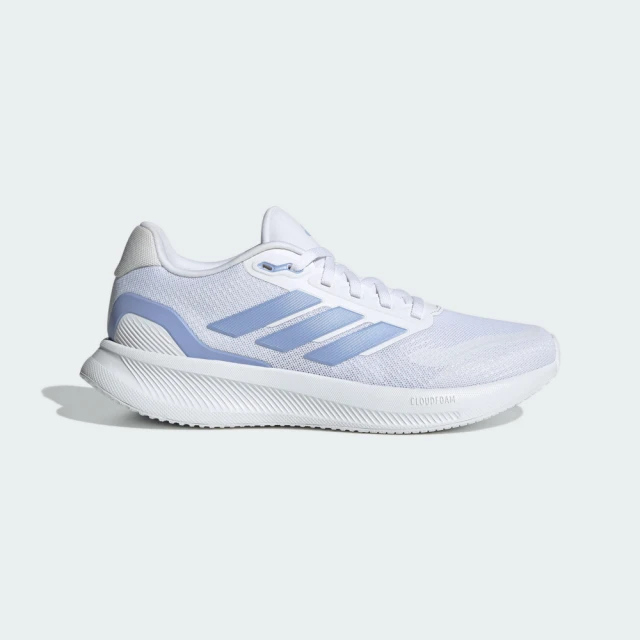 adidas 愛迪達 慢跑鞋 女鞋 運動鞋 緩震 RUNFALCON 5 W 白藍 IE8827(8749)