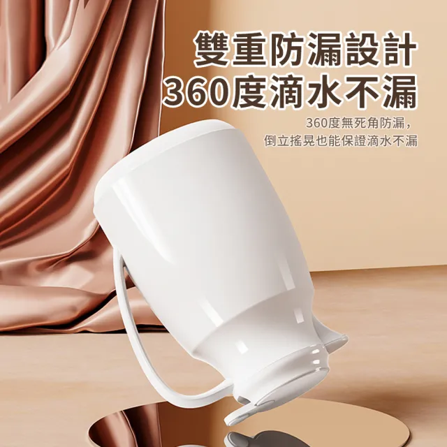 【SUNORO】德國紅膽技術玻璃內膽真空保溫壺 家用暖水壺 保溫瓶1.5L(保溫瓶/熱水壺)