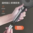 【UMIS】家用增壓節水蓮蓬頭組合 手持沐浴大面板花灑 防爆加厚噴頭 按摩淋浴花灑 含1.5水管(免打孔支架)