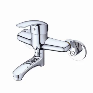 【LOLAT 羅力】靈活搭配小淋浴水龍頭｜可自由選購自己喜歡的蓮蓬頭及軟管(EC2065S)