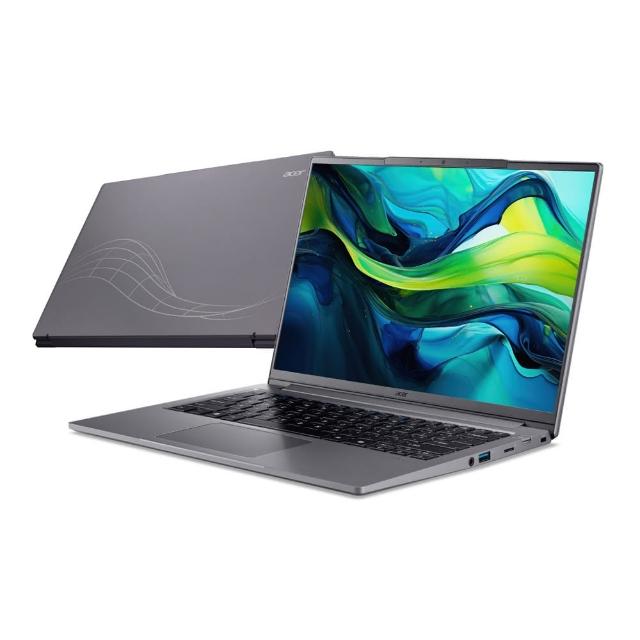 【Acer 宏碁】特仕版 14吋AI輕薄筆電(Swift Lite/SFL14-52M-531X/Ultra5-125U/8G+16G/改裝1TB SDD/Win11)