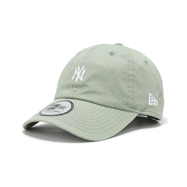 NEW ERA 棒球帽 Classic Essential Mini MLB 綠白 紐約洋基 NYY 老帽 帽子(NE14363413)