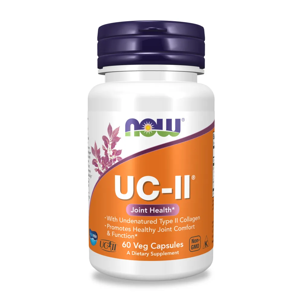 【NOW Foods】UC-II非變性二型膠原蛋白膠囊1瓶(60顆)