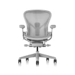 【Herman Miller】Aeron 全功能 - 礦石白｜C SIZE｜世代家具｜原廠授權代理商(人體工學椅/電腦椅/辦公椅)