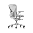 【Herman Miller】Aeron 全功能 - 礦石白｜C SIZE｜世代家具｜原廠授權代理商(人體工學椅/電腦椅/辦公椅)