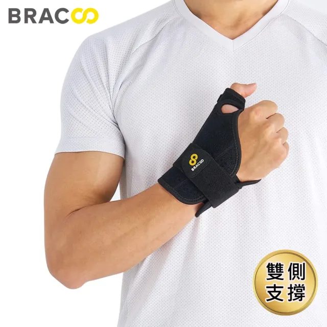 【美國Bracoo奔酷】拇指進階包覆式護具_大拇指用(TP32)