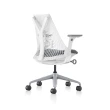 【Herman Miller】Sayl 全功能 - 白框灰座｜世代家具｜原廠授權代理商(人體工學椅/電腦椅/辦公椅)