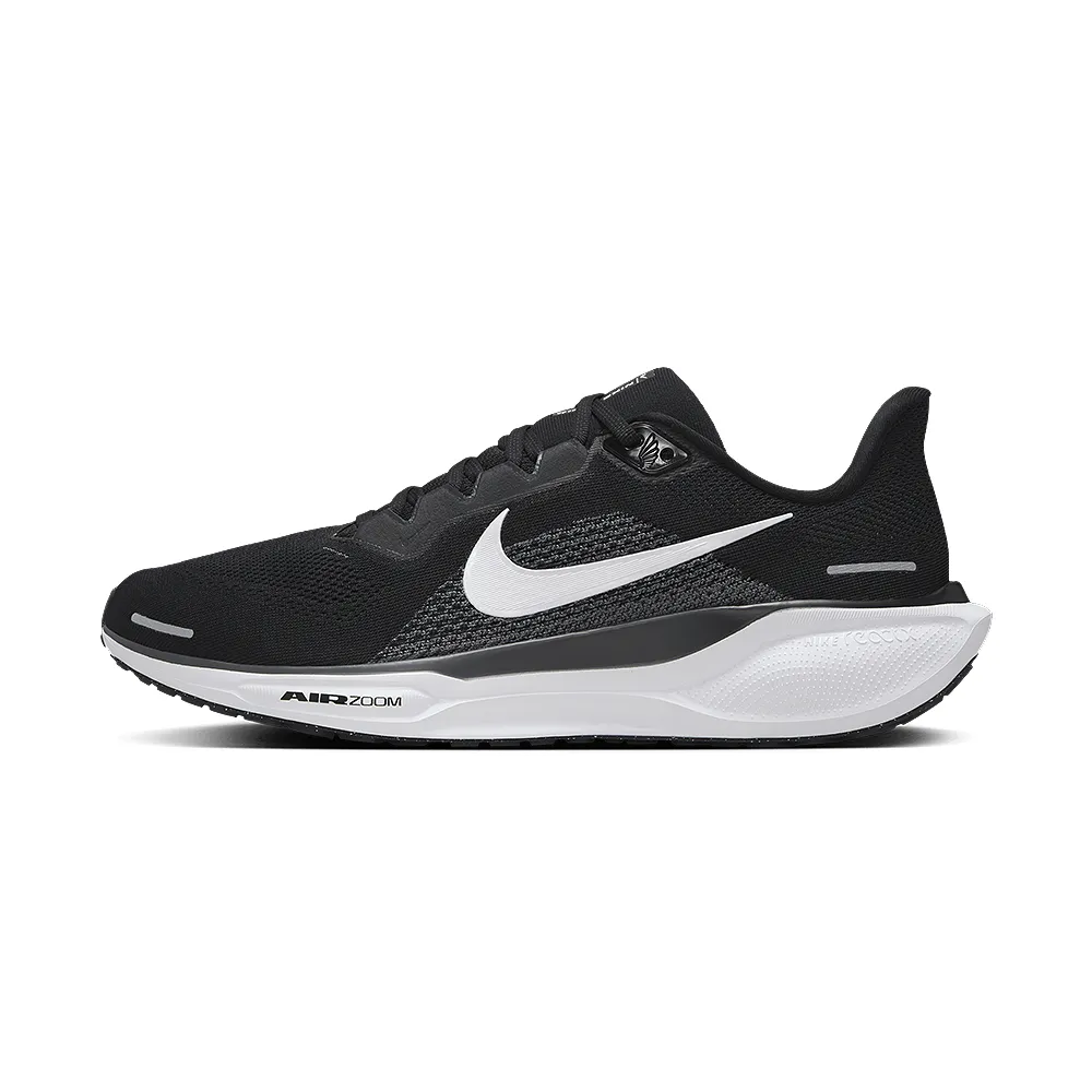 【NIKE 耐吉】Air Zoom Pegasus 41 男鞋 黑白色 運動 緩震 網布 透氣 氣墊 慢跑鞋 FD2722-002