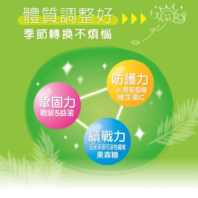 【景岳生技】益敏安益生菌粉包(60包/盒)